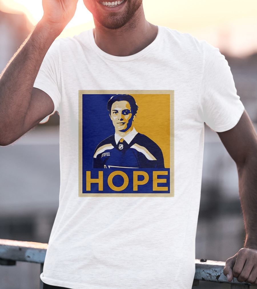 Dalibor Dvorsky Stifel Hope Hockey Player T-Shirt