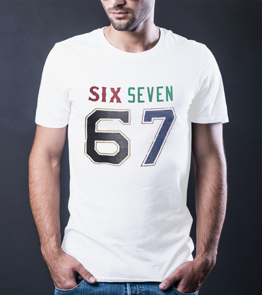 Boston Sport Team Six Seven 67 T-Shirt