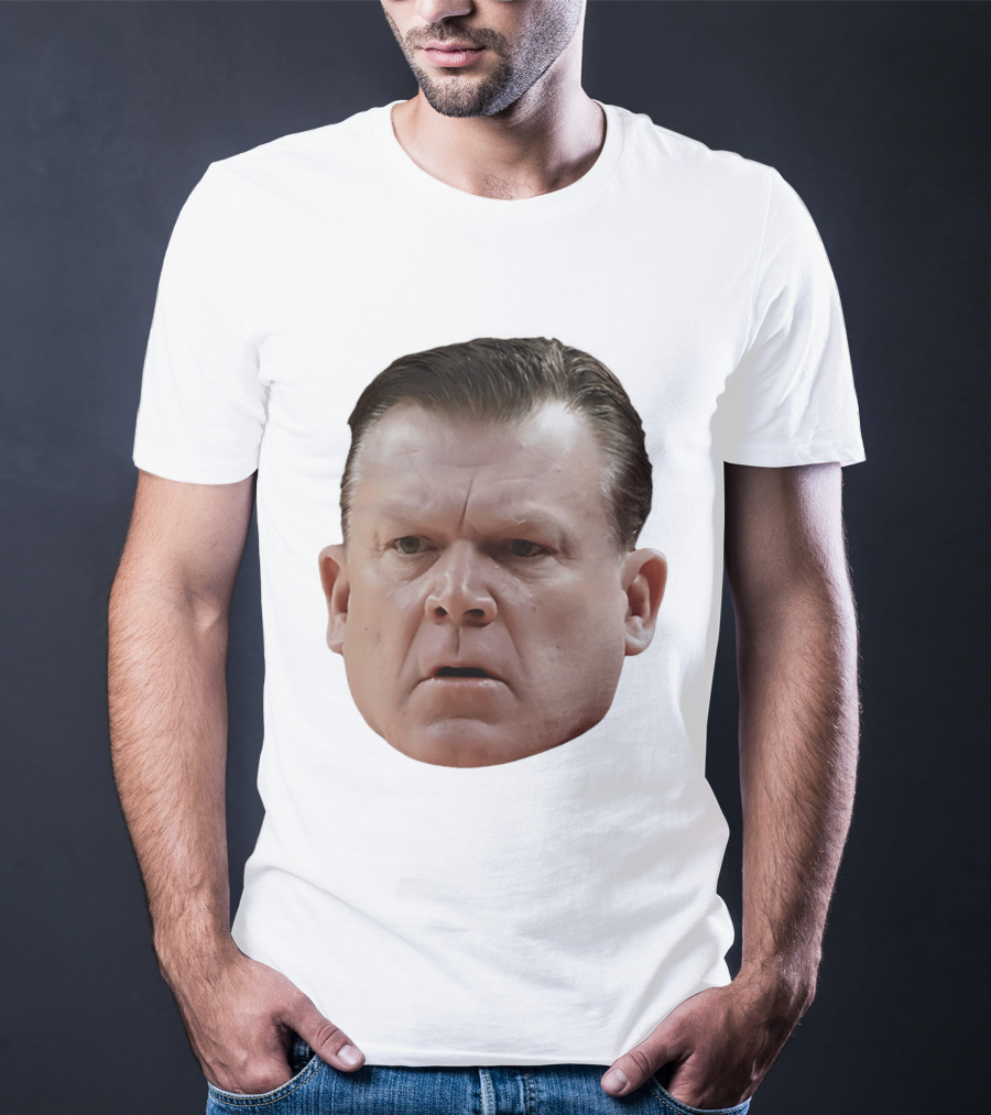 Brad Underwood Big Face Image T-Shirt