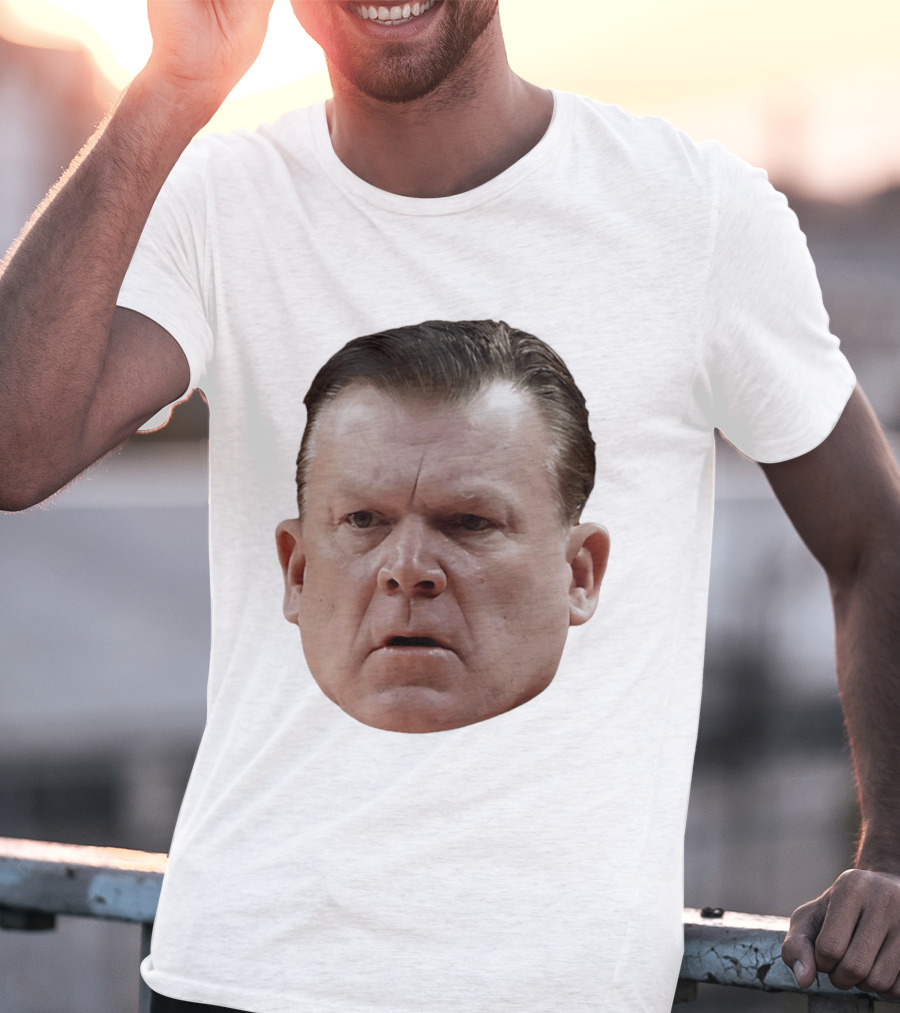 Brad Underwood Big Face Image T-Shirt