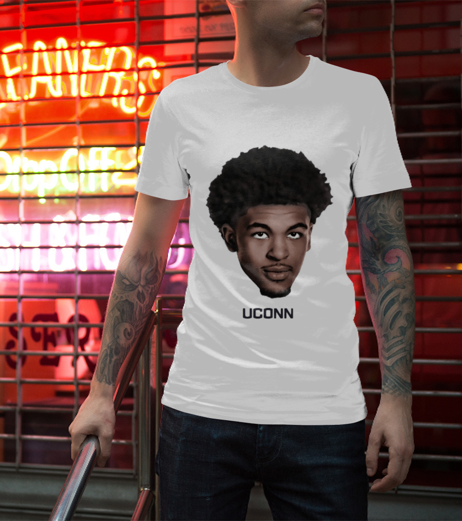 Jaylin Stewart Uconn Huskies Bobblehead T-Shirt