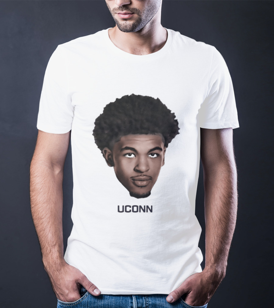 Jaylin Stewart Uconn Huskies Bobblehead T-Shirt