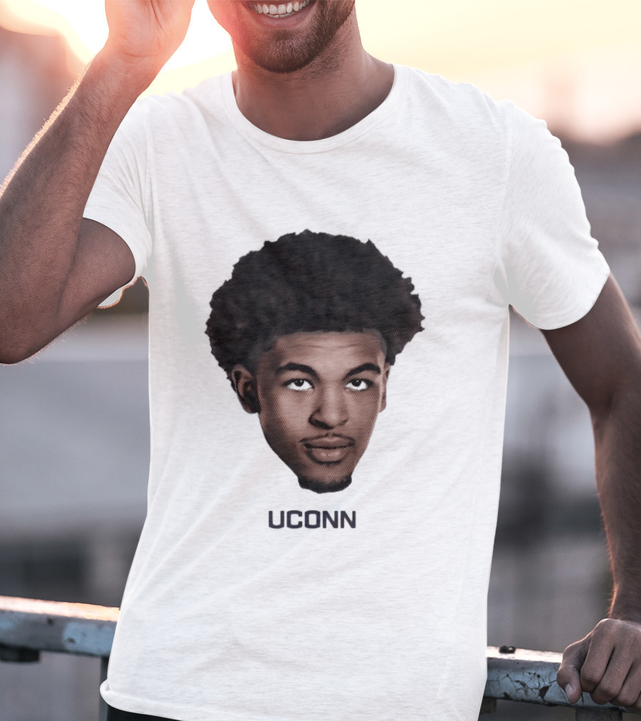 Jaylin Stewart Uconn Huskies Bobblehead T-Shirt