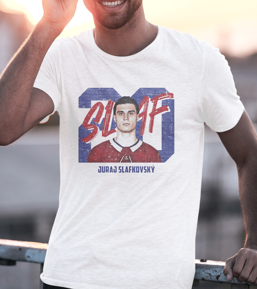 Juraj Slafkovsky Slaf Montreal Canadiens Player T-Shirt