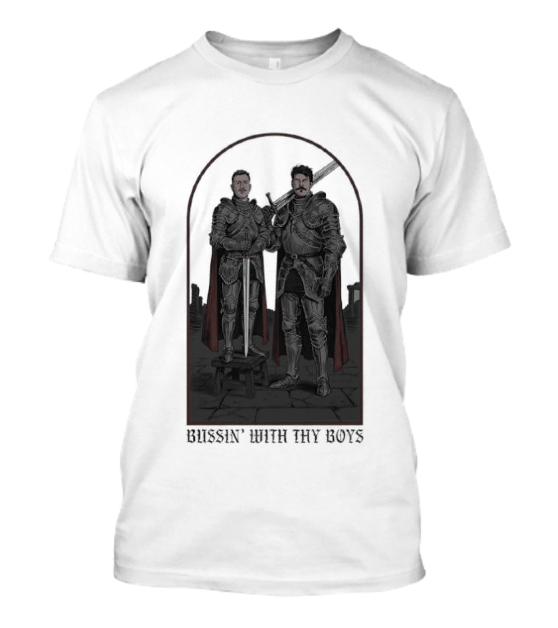 Knights Taylor Lewan Will Compton Bussin With The Boys T-Shirt