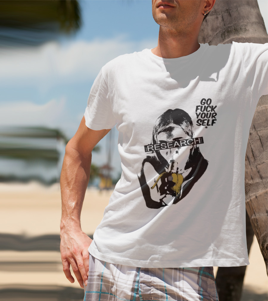 Go Fuck Yourself Research Group Banana T-Shirt