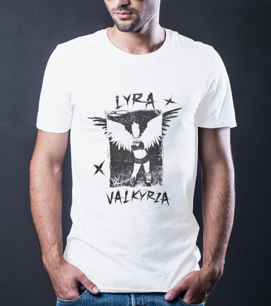 Lyra Valkyria Wings WWE Star T-Shirt