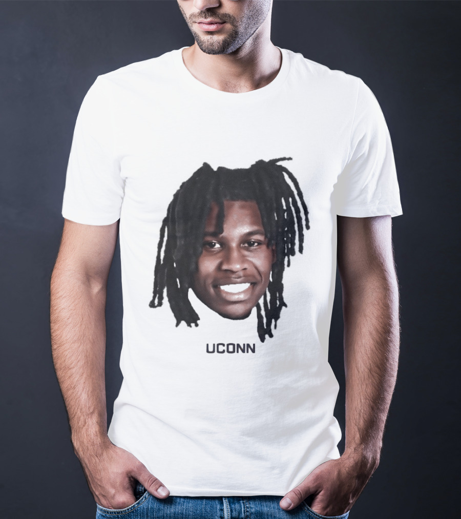 Malachi Smith Uconn Huskies Bobblehead T-Shirt