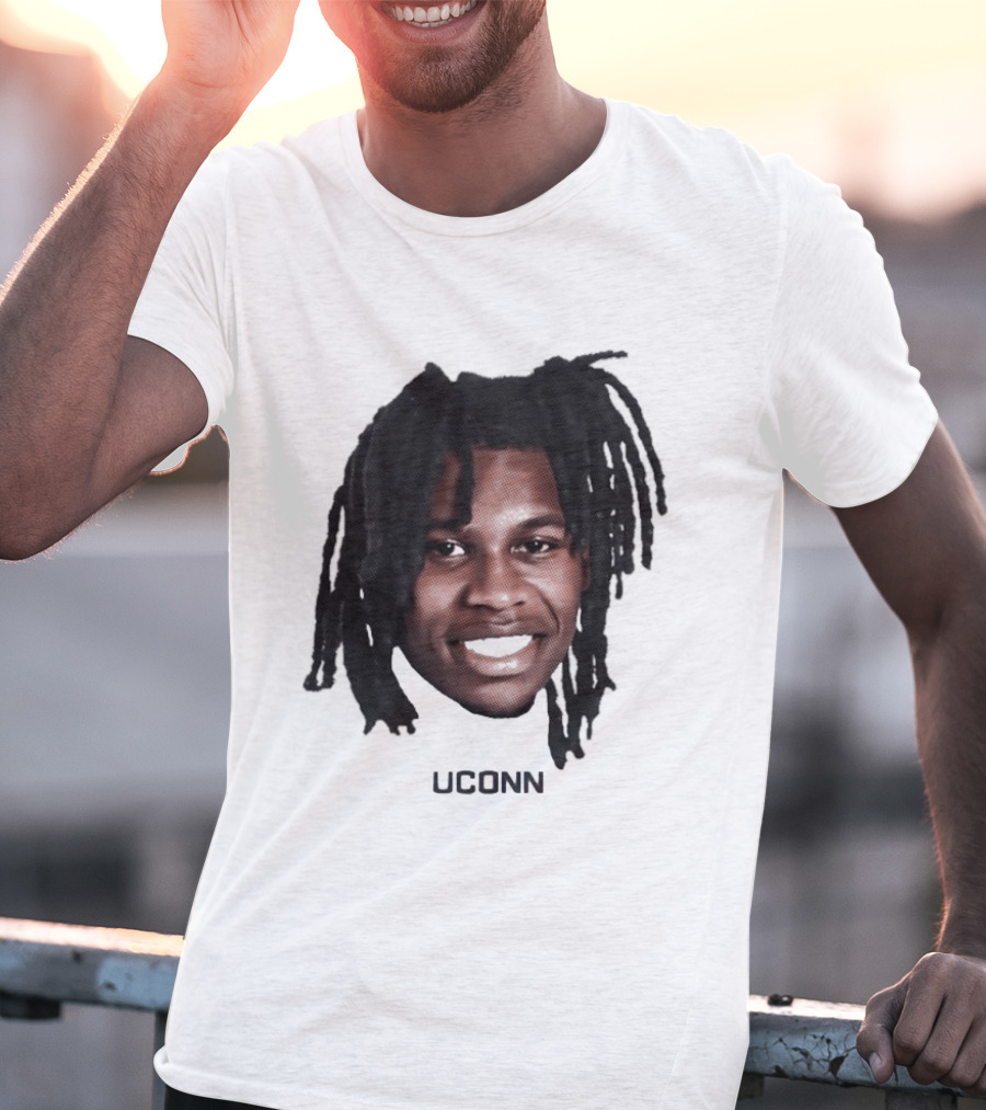 Malachi Smith Uconn Huskies Bobblehead T-Shirt