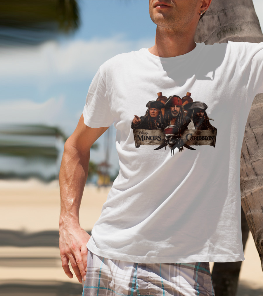 Disney Minors Of Caribbean Pirate T-Shirt