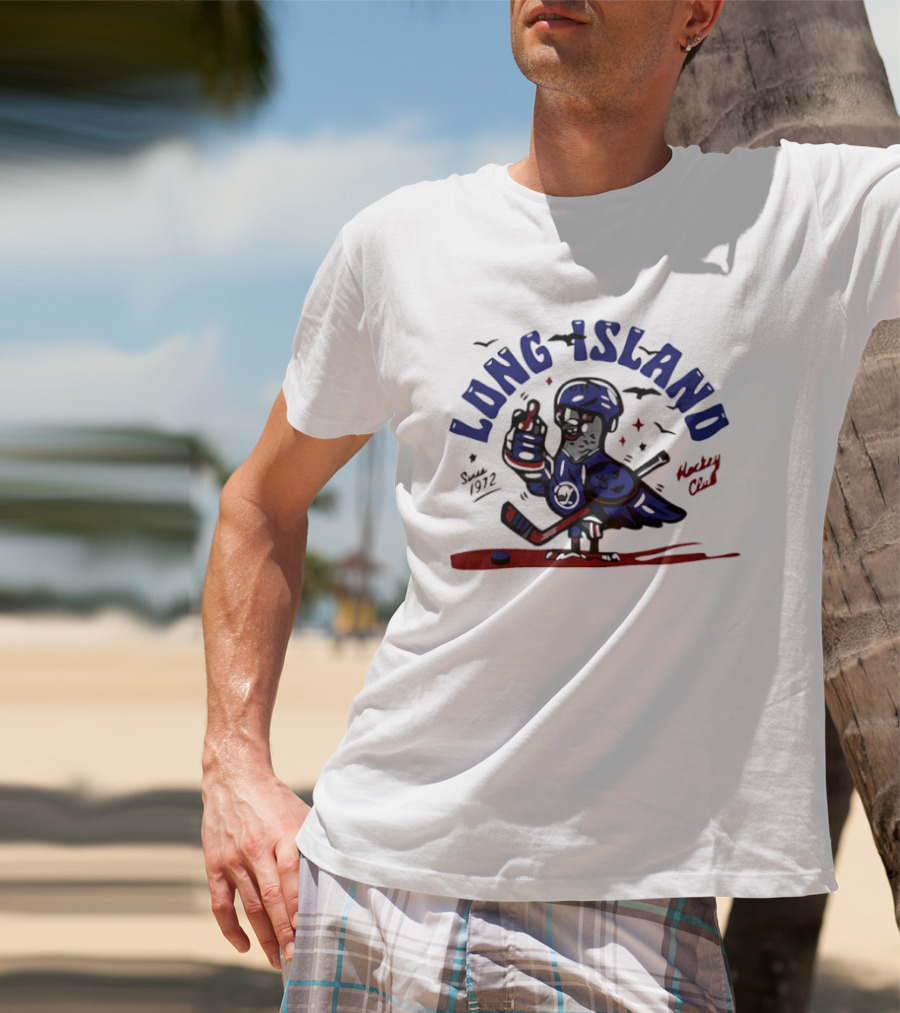 Long Island Hockey Club Since 1972 T-Shirt