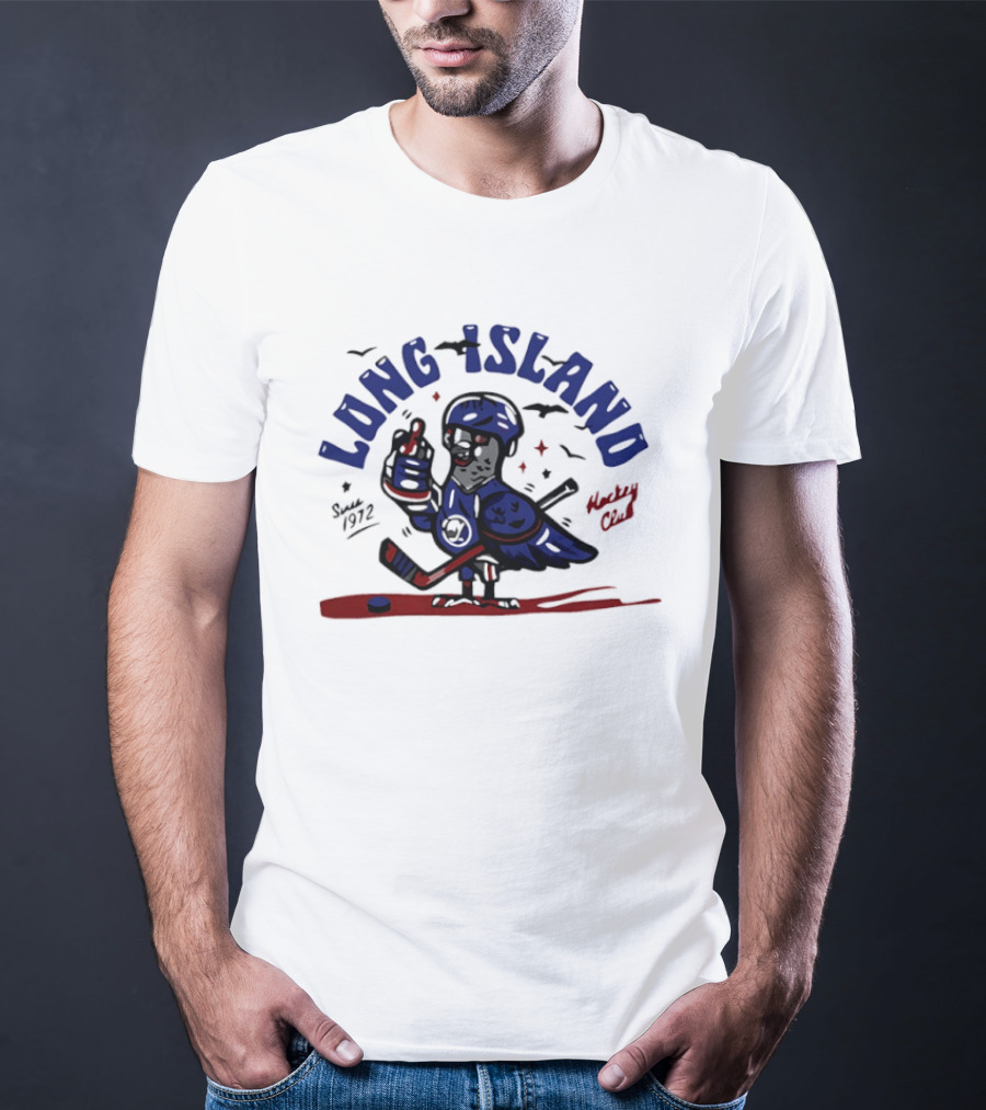 Long Island Hockey Club Since 1972 T-Shirt