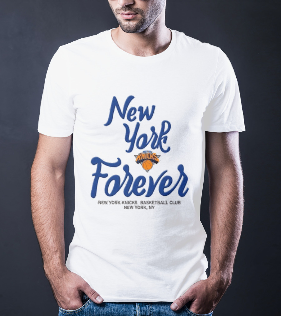 New York Knicks Forever Basketball Club Barfly Urban Knicks T-Shirt
