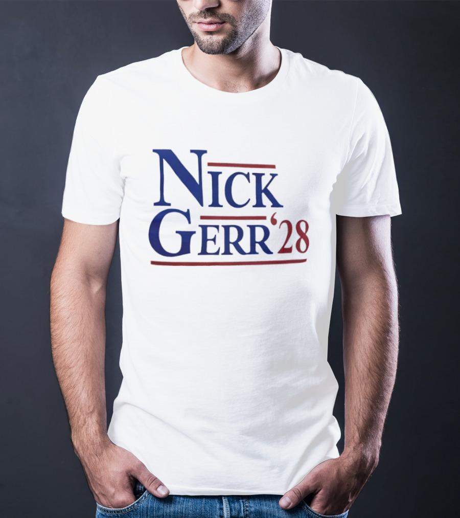 Nick Gerr’ 28 T-Shirt