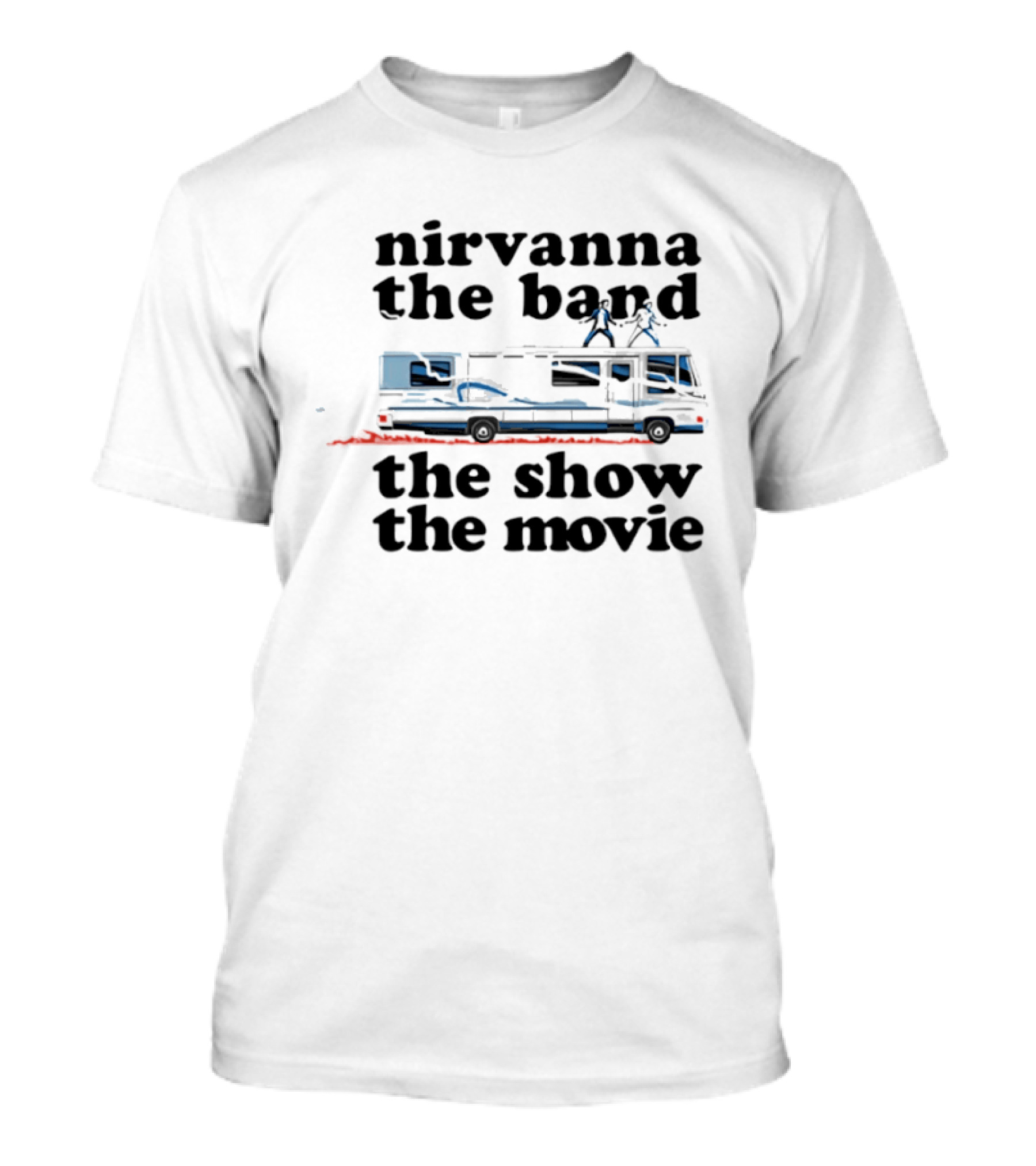 Nirvanna The Band The Show The Movie Van Scene T-Shirt