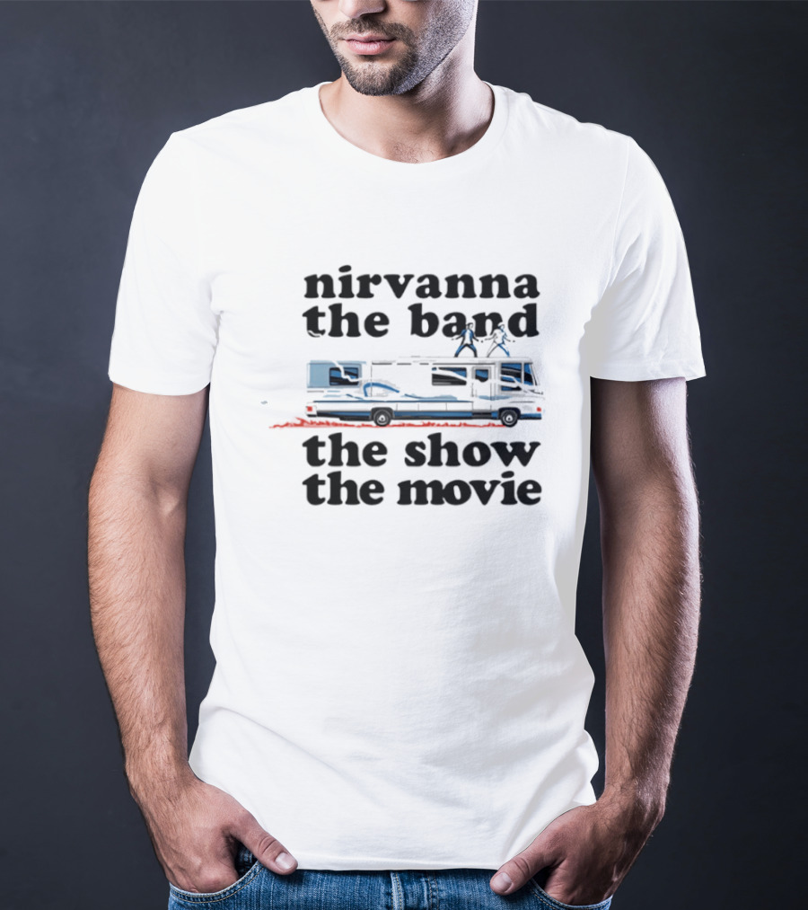 Nirvanna The Band The Show The Movie Van Scene T-Shirt