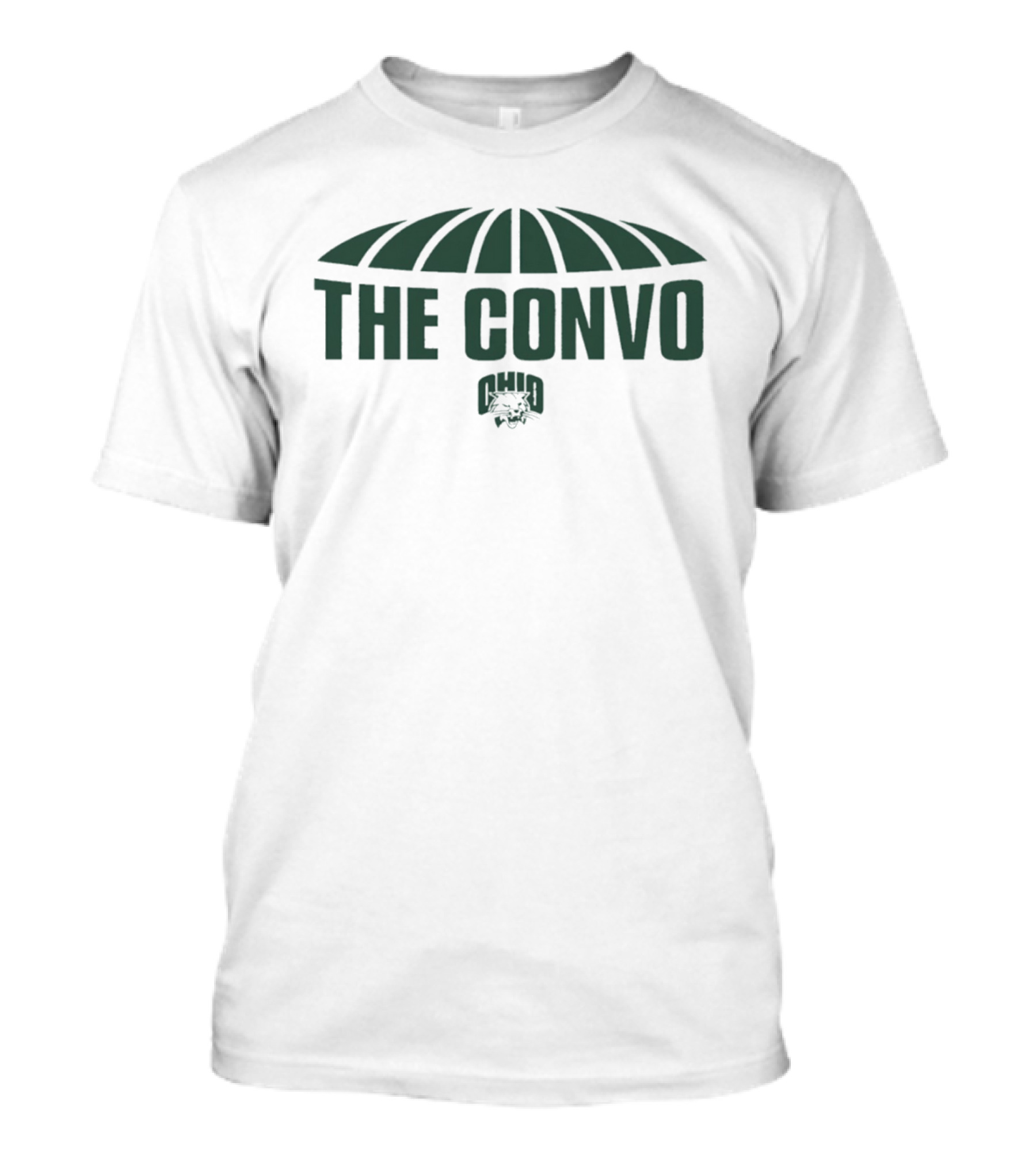 Ohio Bobcats The Convo Dome T-Shirt