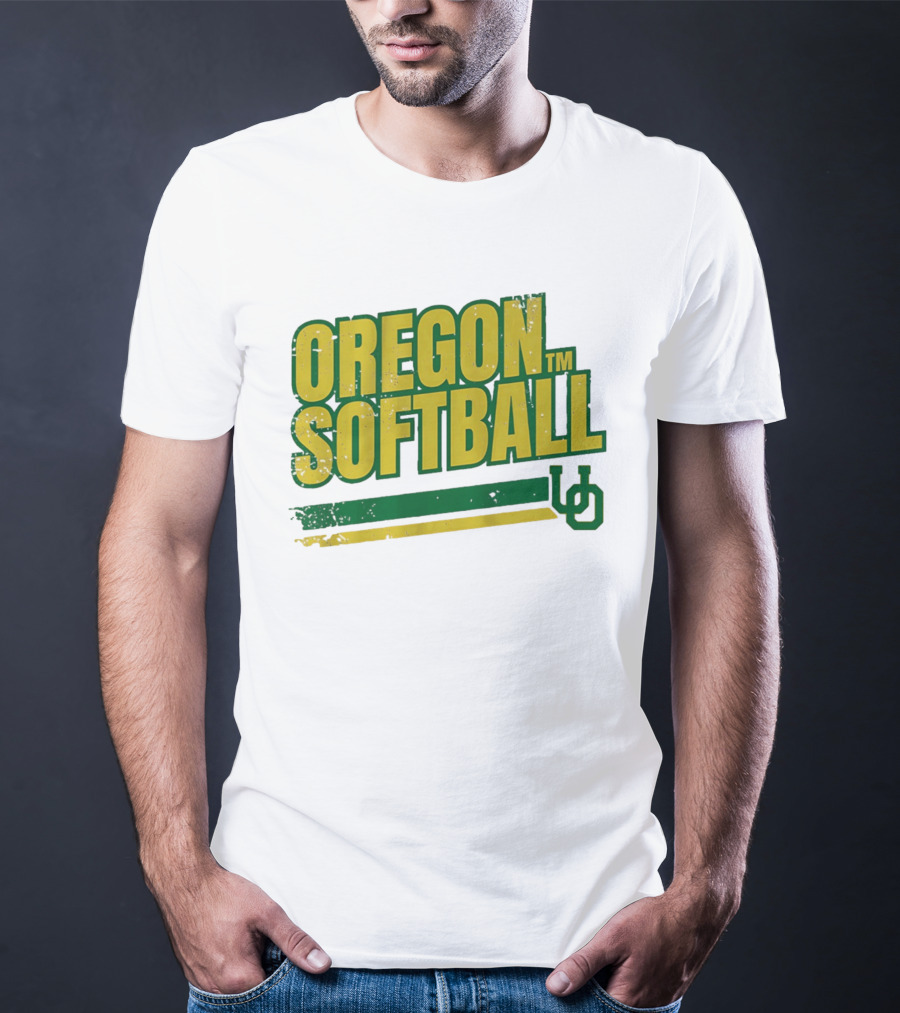 Oregon Softball UO Team Spirit Edition T-Shirt