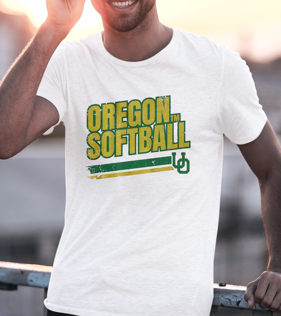 Oregon Softball UO Team Spirit Edition T-Shirt
