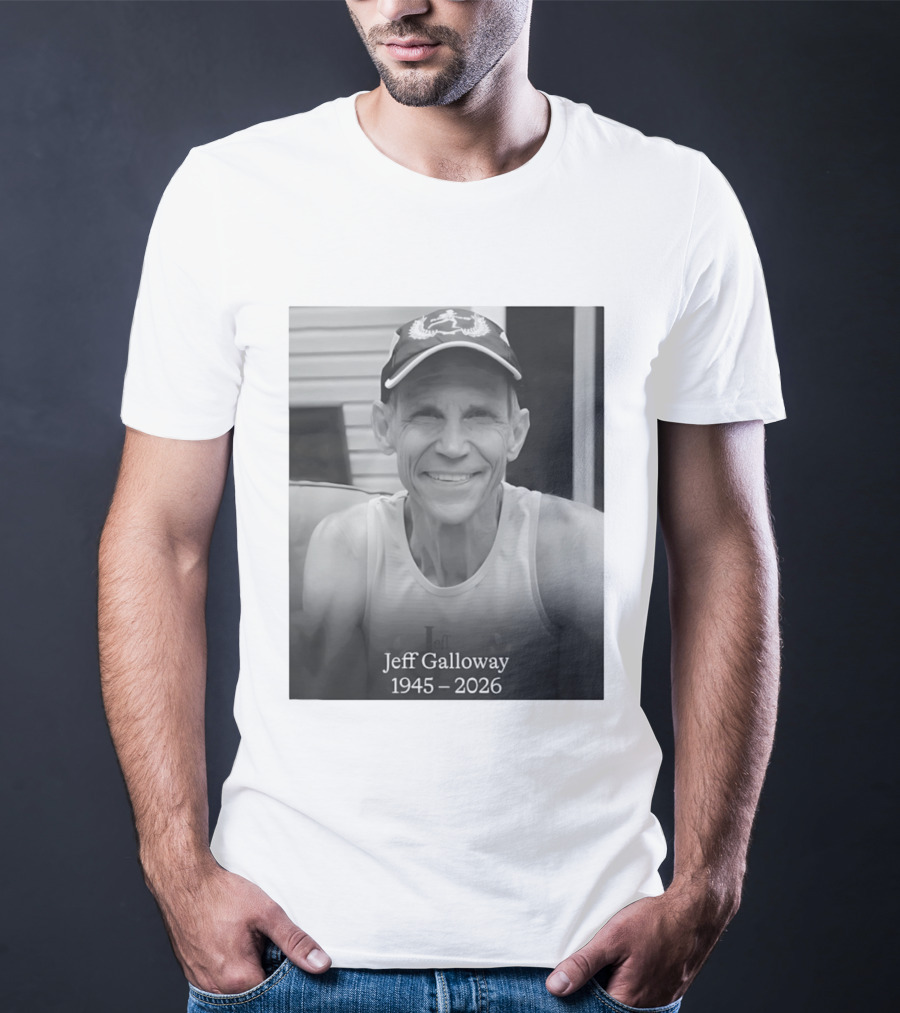 Jeff Galloway Olympian 1945 2026 Memorial T-Shirt