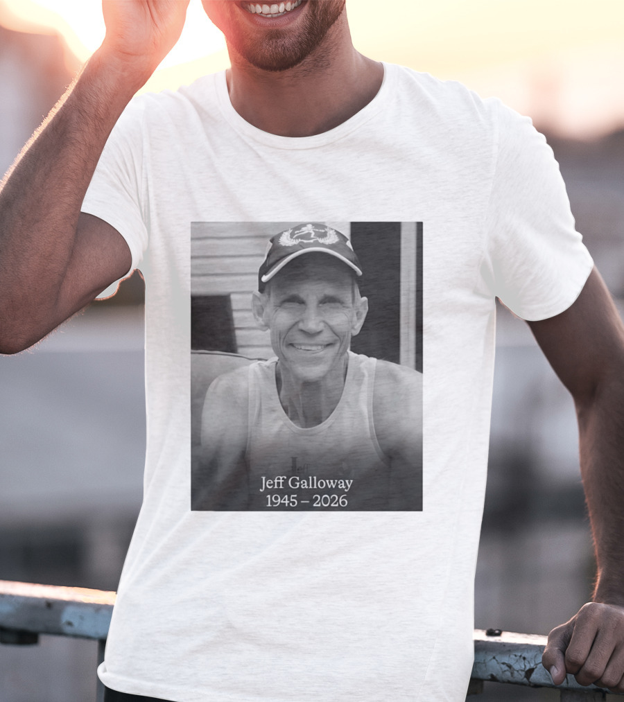 Jeff Galloway Olympian 1945 2026 Memorial T-Shirt