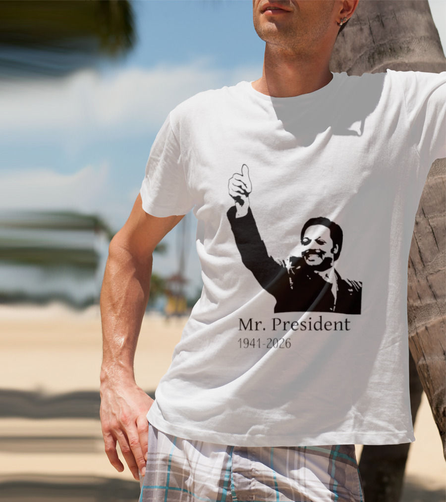 RIP Jesse Jackson Mr. President Memorial 1941 2026 T-Shirt
