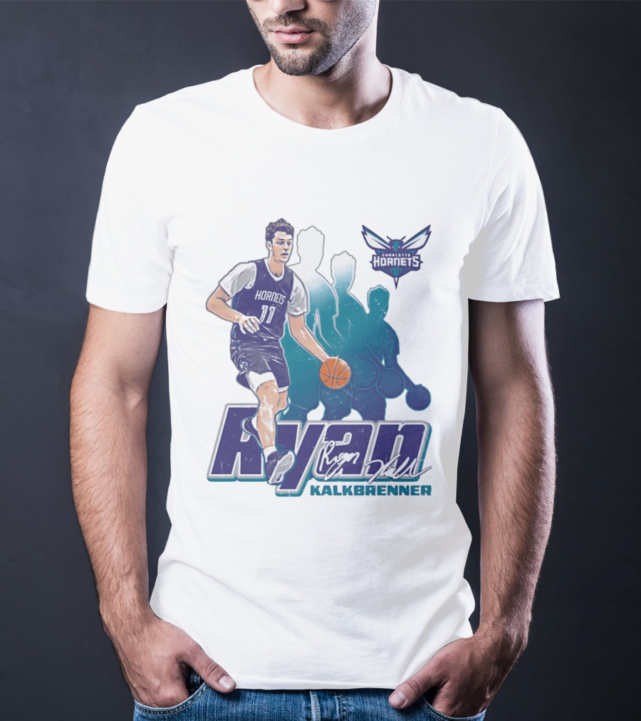Charlotte Hornets Ryan Kalkbrenner Basketball 11 T-Shirt