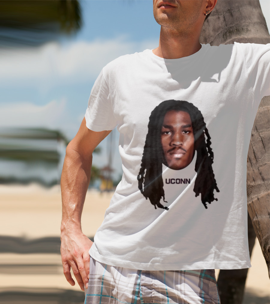 Silas Demary Jr. Uconn Huskies Bobblehead T-Shirt