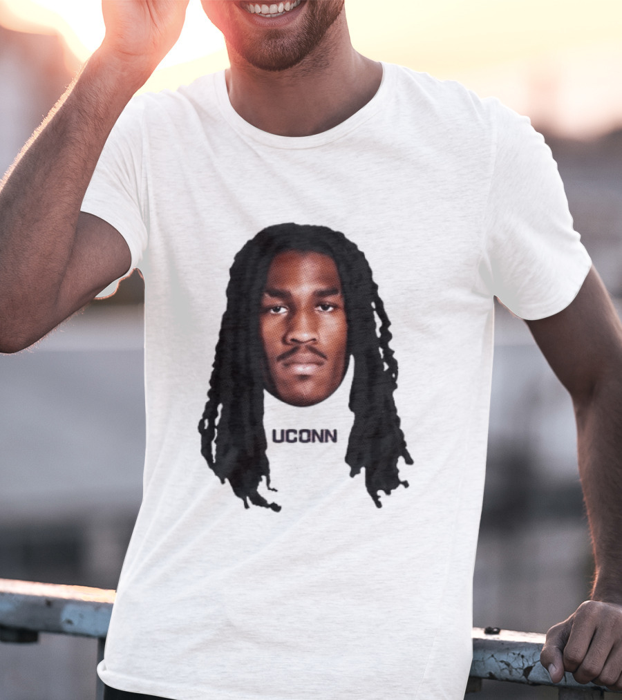 Silas Demary Jr. Uconn Huskies Bobblehead T-Shirt