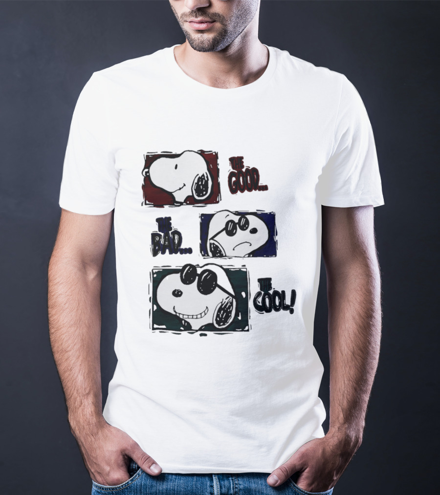 Snoopy The Good The Bad The T-Shirt
