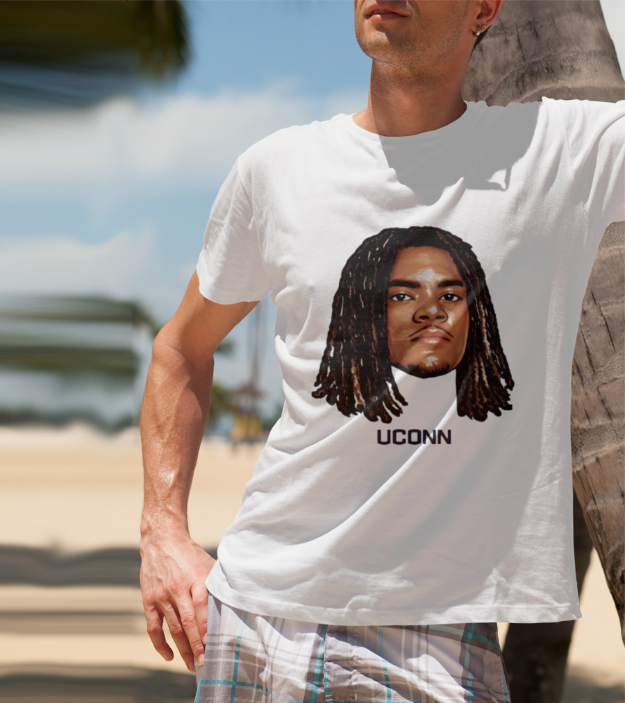 UConn Huskies Solo Ball Bobblehead T-Shirt