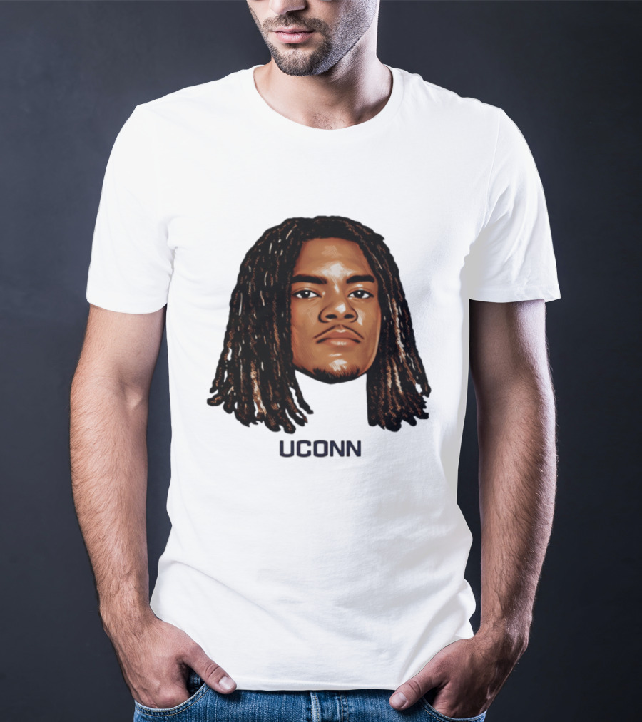 UConn Huskies Solo Ball Bobblehead T-Shirt