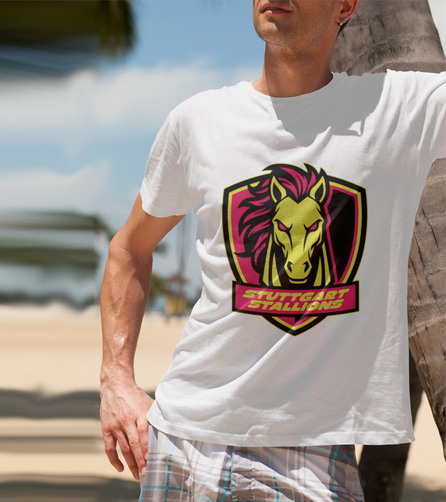 Stuttgart Stallions Horse T-Shirt