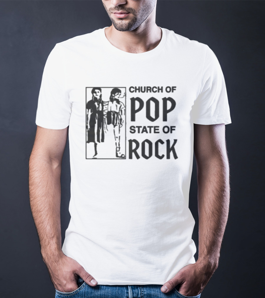 The All American Rejects Church Of Pop State Of Rock T-Shirt