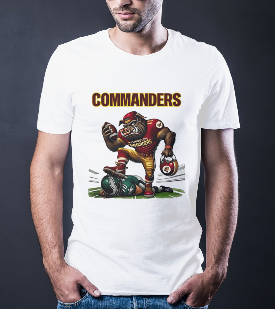 Washington Commanders Rivalry Victory Over Philadelphia Eagles T-Shirt