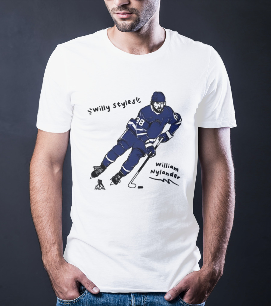 Toronto Maple Leafs Hockey Willy Styles William Nylander T-Shirt