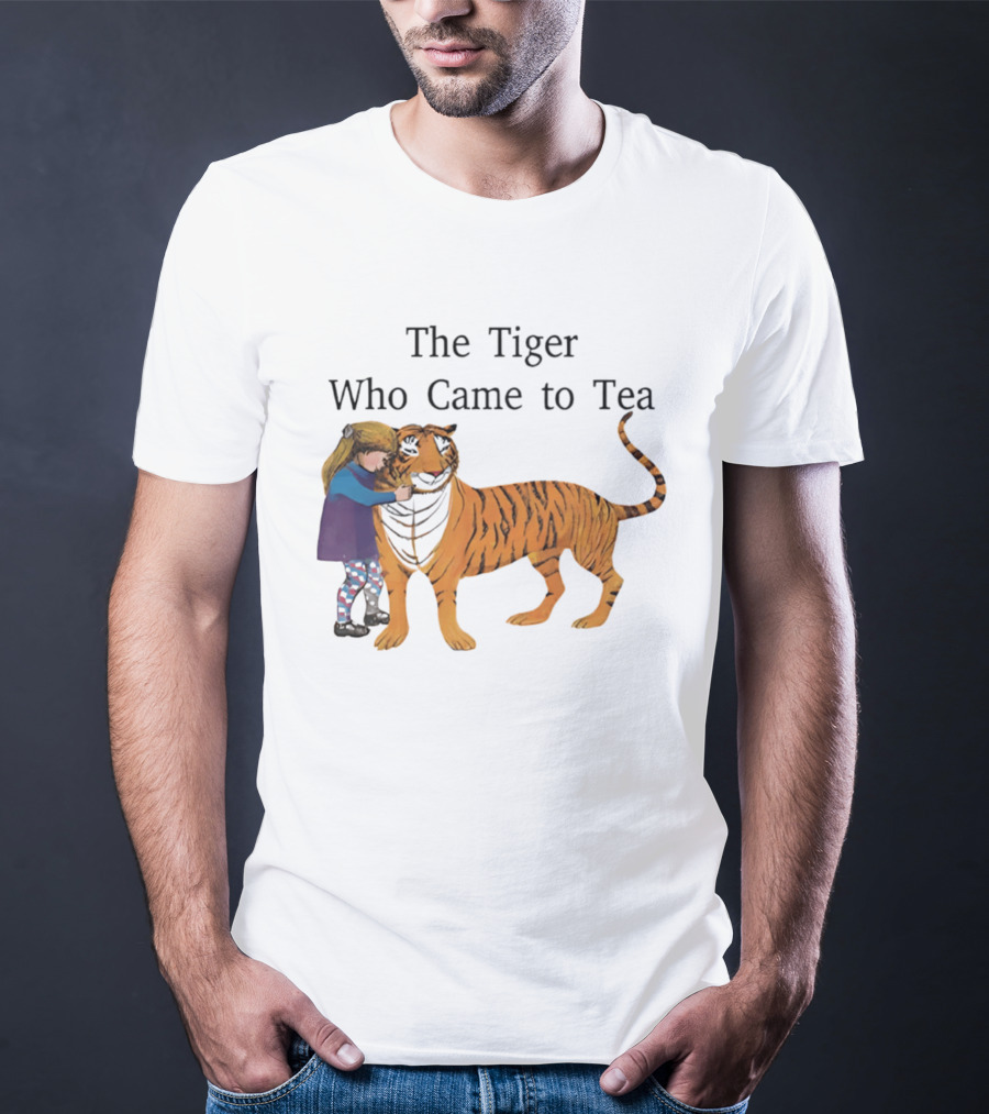 World Book Day The Tiger Who Came To Tea T-Shirt
