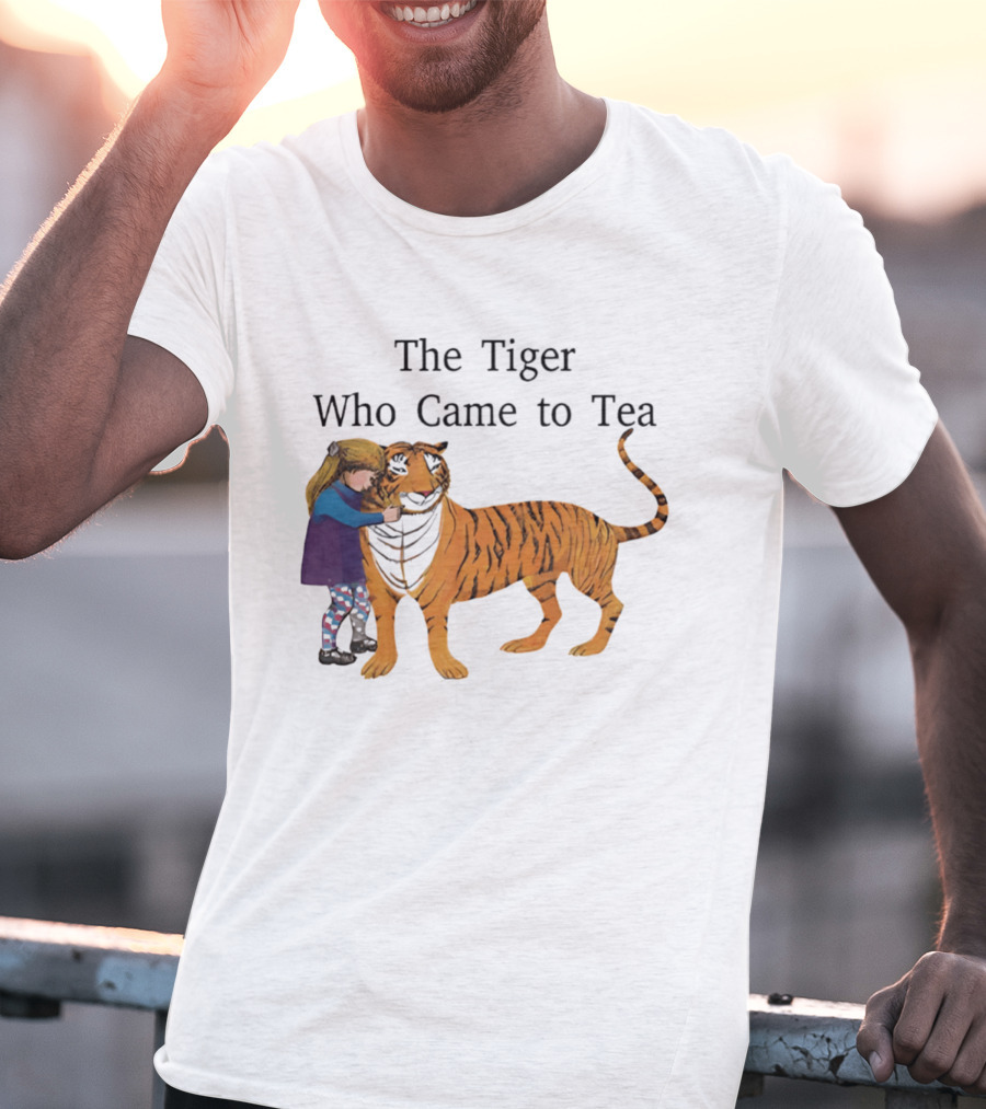 World Book Day The Tiger Who Came To Tea T-Shirt