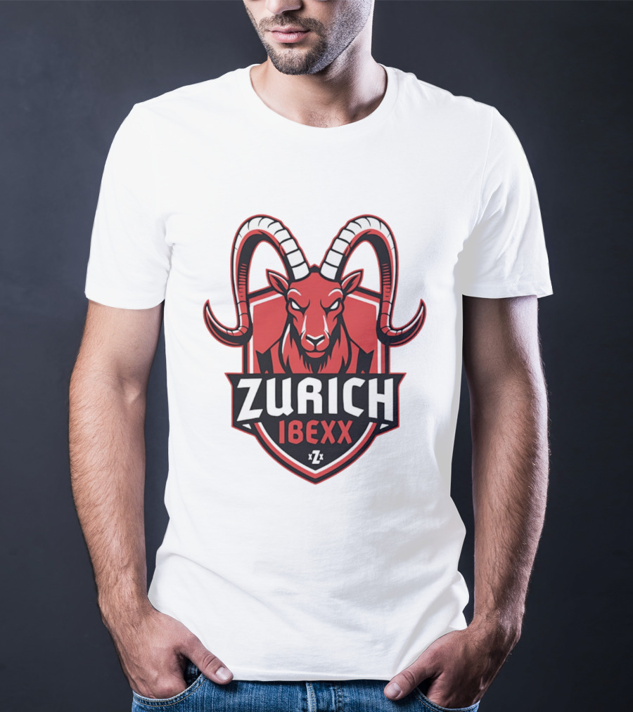 Zurich Ibexx XZx Red Ibex T-Shirt