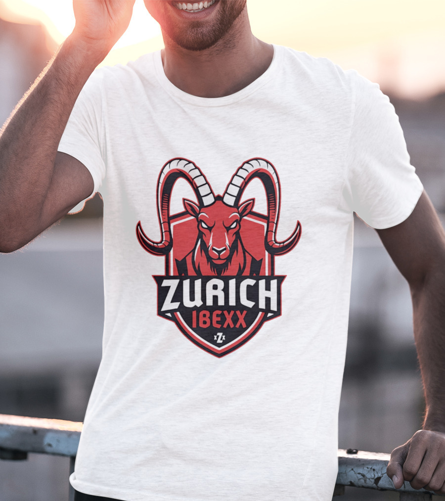 Zurich Ibexx XZx Red Ibex T-Shirt