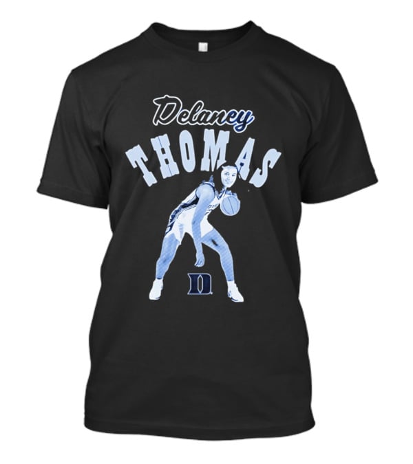 Delaney Thomas Duke Blue Devils Basketball D '26 T-Shirt