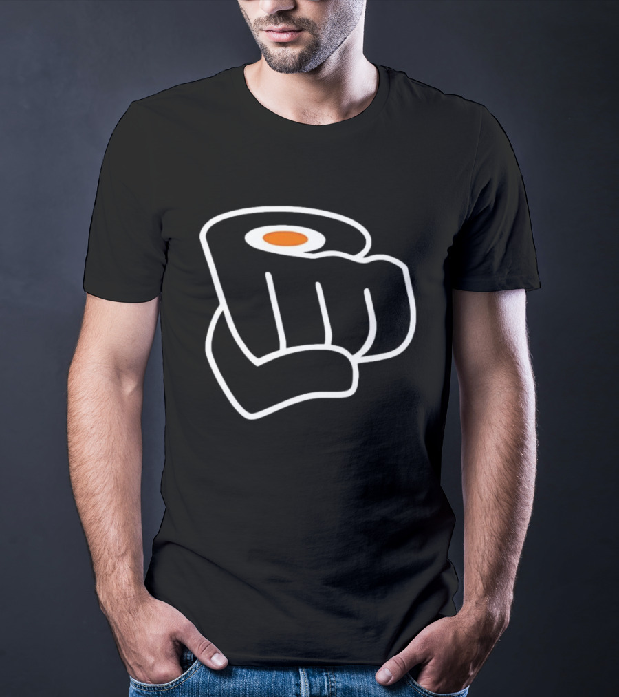 Philadelphia Flyers Tough Hockey Fist Knuckles T-Shirt