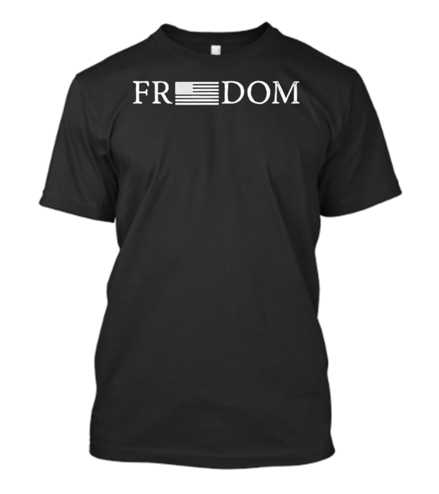 Freedom Flag Edition 2026 USA Flag T-Shirt