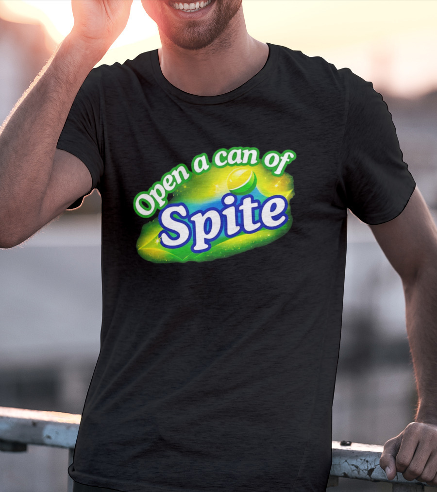 Open A Can Of Spite Parody With Lemon Lime T-Shirt