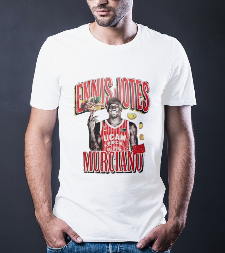 ENIS JOTES UCAM Murcia Baloncesto Player Murciano T-Shirt