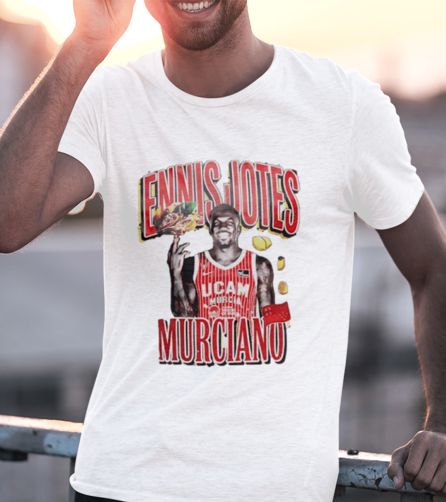 ENIS JOTES UCAM Murcia Baloncesto Player Murciano T-Shirt