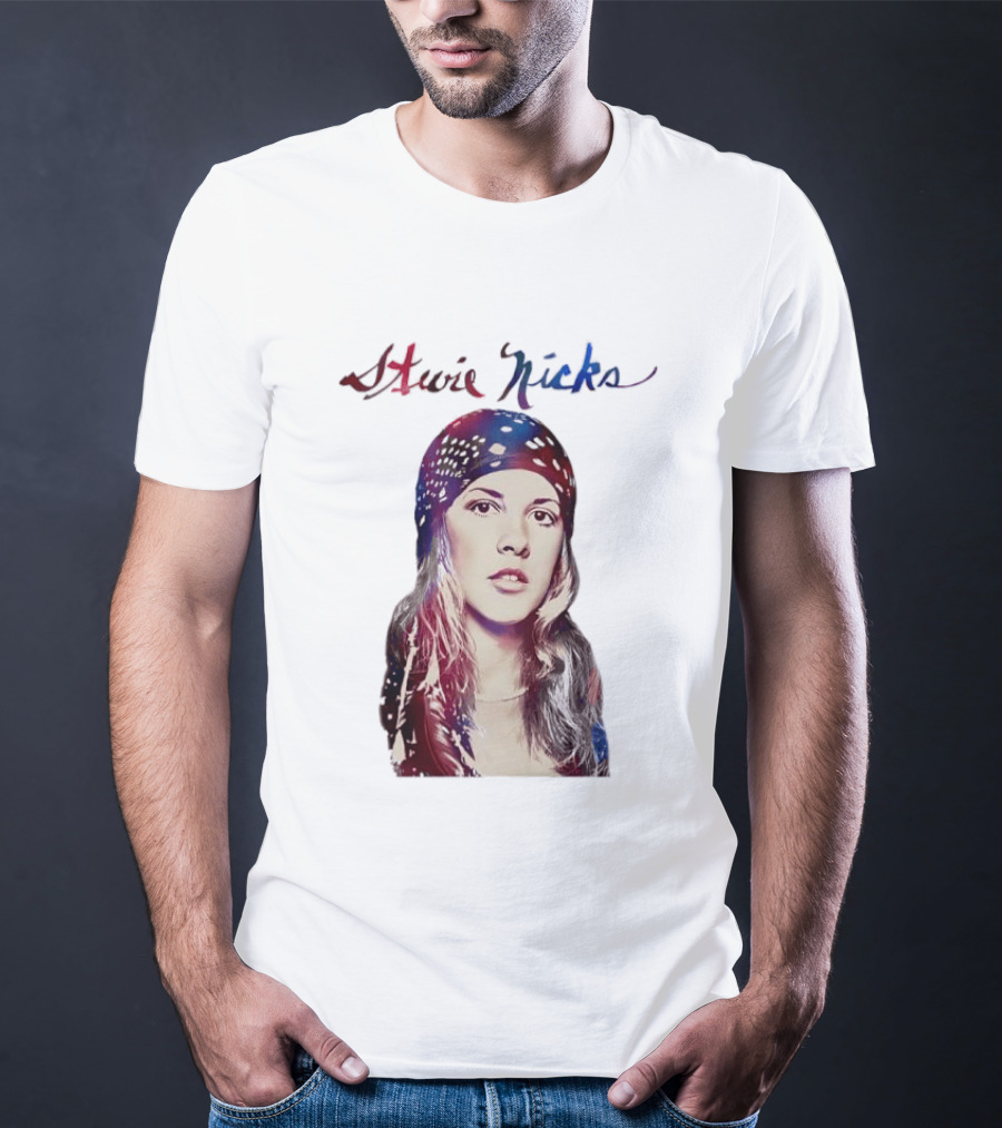 Stevie Nicks 2025 Tour Head Scarf T-Shirt