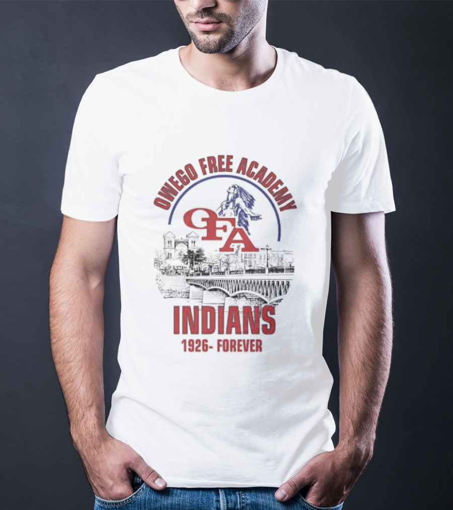 Owego Free Academy Indians 1926 Forever Legacy T-Shirt