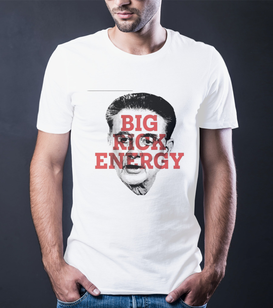 Big Rick Energy New York Knicks Coach T-Shirt