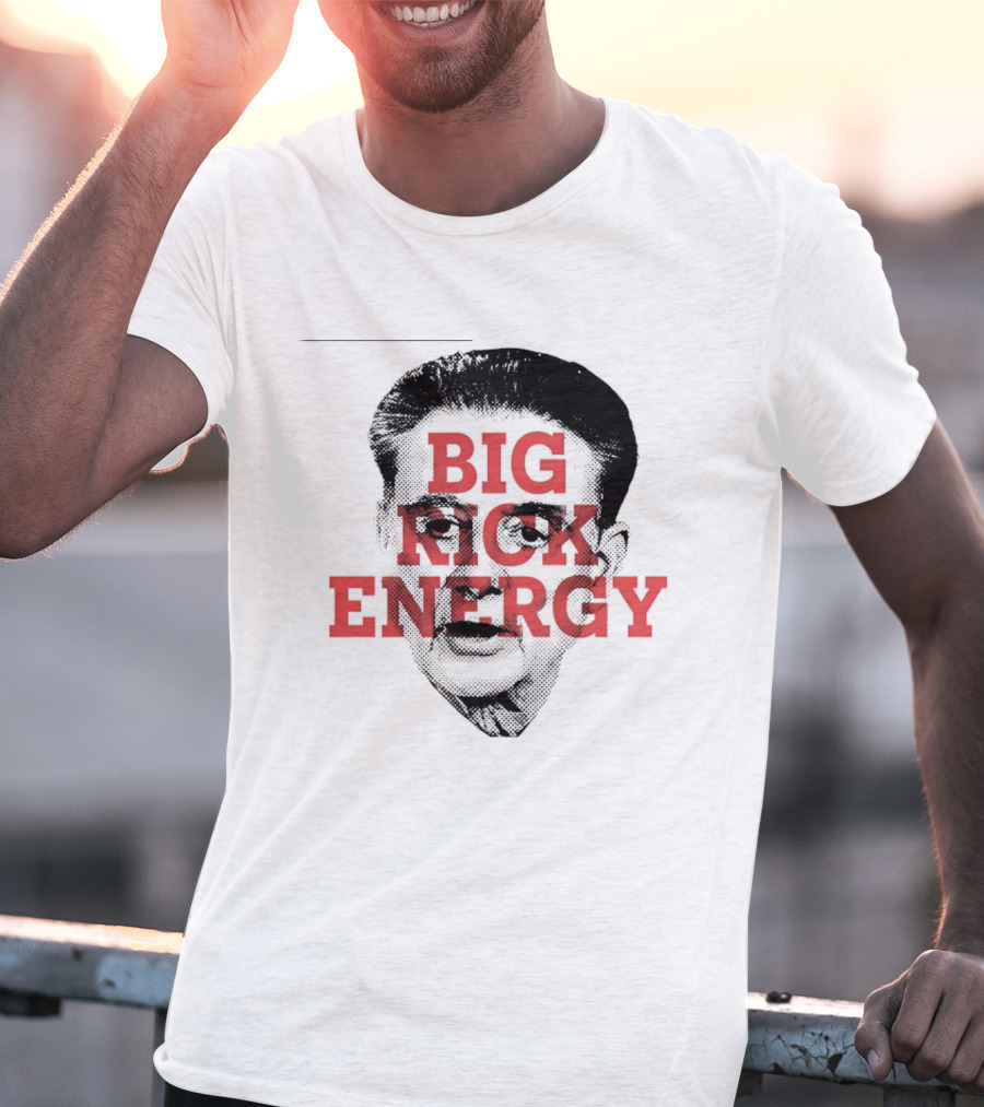 Big Rick Energy New York Knicks Coach T-Shirt